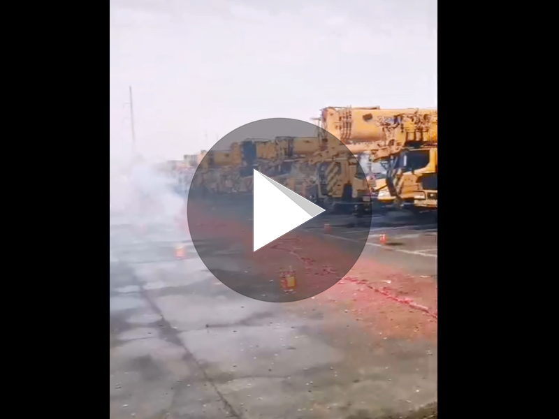 腾发机电起重设备安装工程视频5