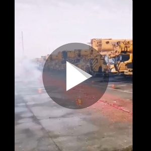 腾发起重设备安装工程视频