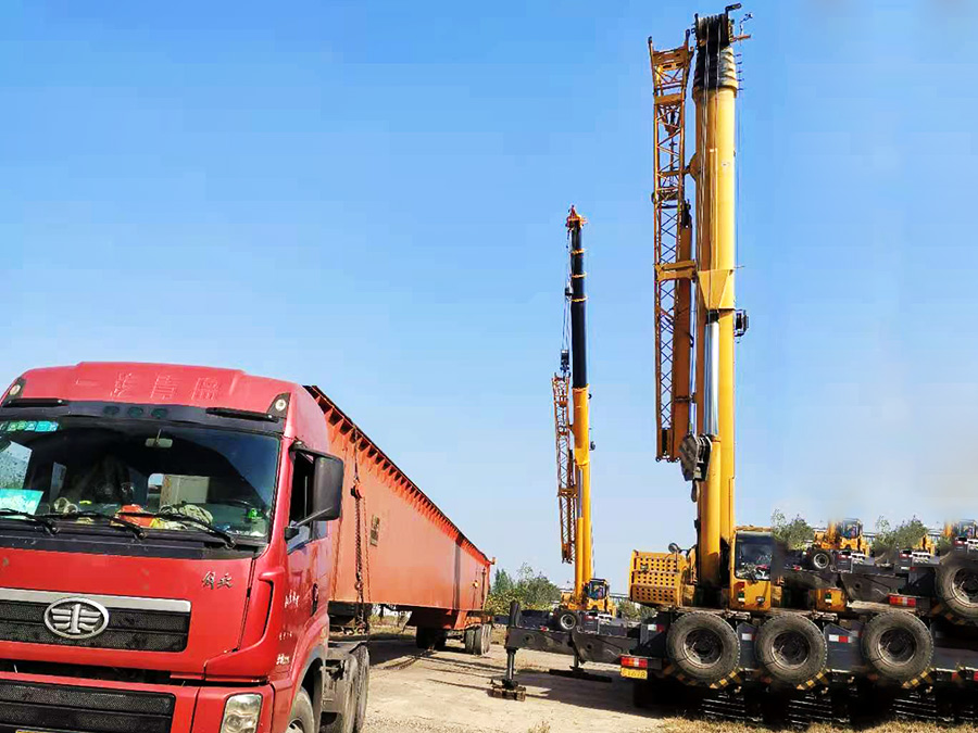 邹城起重机出租公司腾发起重告诉您起重机的使用规范